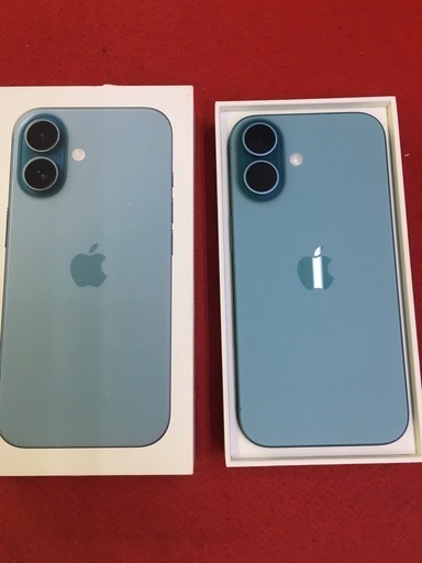 iPhone16　128gb