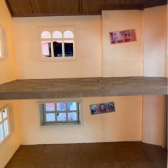 無料でお譲り！非対面　シルバニアファミリーの赤いおうちの画像