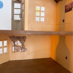 無料でお譲り！非対面　シルバニアファミリーの赤いおうちの画像