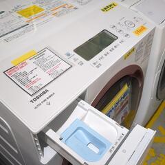 セール中★配送可【東芝】洗12kg/乾7kgドラム式洗濯機★2022年製　クリーニング済み/6ヶ月保証付き【管理番号12606】清の画像