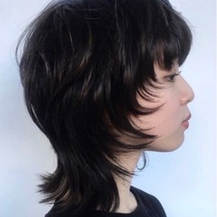 🆘 急募【無料🌙】ショートレイヤーカット×白髪染めリタッチ🐺金土日🆗