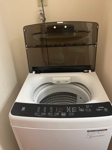 ELSONIC 洗濯機　2023年製　5.5kg