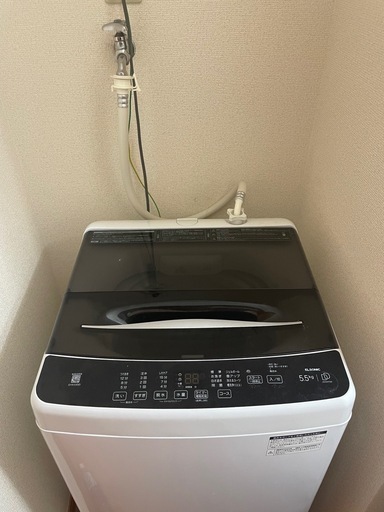 ELSONIC 洗濯機　2023年製　5.5kg