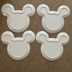 ディズニー　プレート　皿　プラスチック　メラミン　キッズの画像