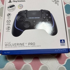 PS5コントローラー　Razer Wolverine V2 Proの画像