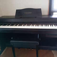 電子ピアノ CASIO CELVIANO AP-75　引き取り限定の画像