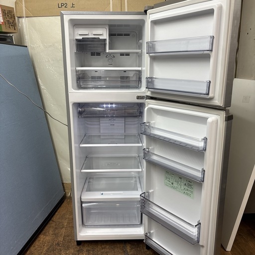 I455 ? ジモティー限定価格！ Panasonic 冷蔵庫 (248L)  ⭐ 動作確認済 ⭐ クリーニング済