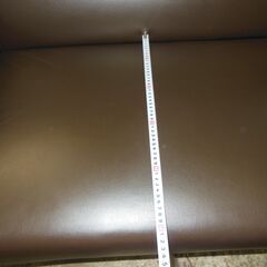 nt250626-004Z ブラウン ソファ ２人掛け 中古品 応接間 事務所 インテリア の画像