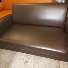 nt250626-004Z ブラウン ソファ ２人掛け 中古品 ...