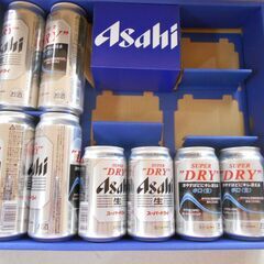 アサヒスーパードライ500ml×４ 350ml×4の画像
