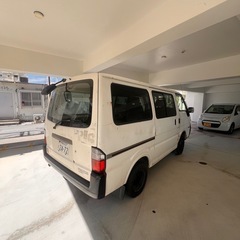 H17年マツダ　ボンゴバン　車検R7年9月まで　4ナンバーの画像