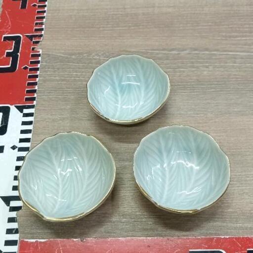 0626-026 小鉢3個セット (ジモスポ光) 光の生活雑貨の中古