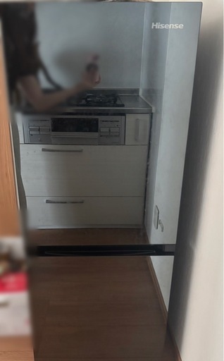 Hisense/ハイセンス冷蔵庫154L 2021年製  HR-G1501EM