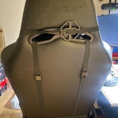 【オットマン付き】AKRacing ゲーミングチェア Premium レイヴンの画像