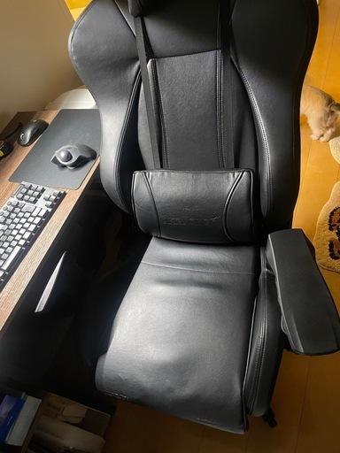 【オットマン付き】AKRacing ゲーミングチェア Premium レイヴン