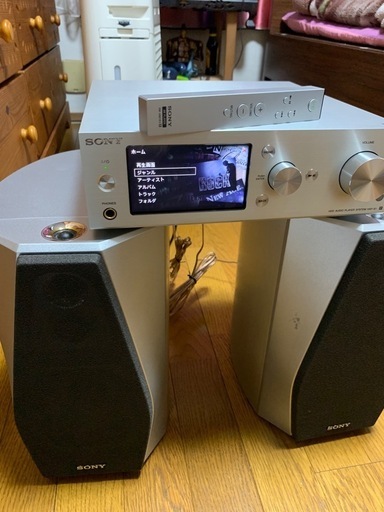 ソニーHAP-S1とSS-HA1 (sei ji) 泉ヶ丘のオーディオ《カラオケ