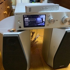 ソニーHAP-S1とSS-HA1の画像