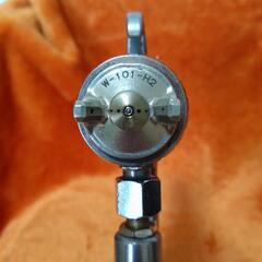 ANEST IWATA W-101 スプレーガン 口径1.3mm 　カップ付きの画像