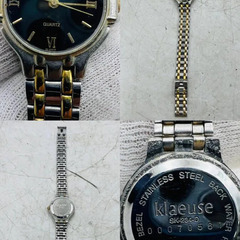 【❗️✨レトロデザイン✨❗️】ヴィンテージ感漂う🌟クロイゼ ✨レディース腕時計5本セット🕛ジャンク・部品取り用❗️の画像