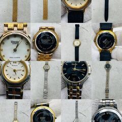 【❗️✨レトロデザイン✨❗️】ヴィンテージ感漂う🌟クロイゼ ✨レディース腕時計5本セット🕛ジャンク・部品取り用❗️の画像
