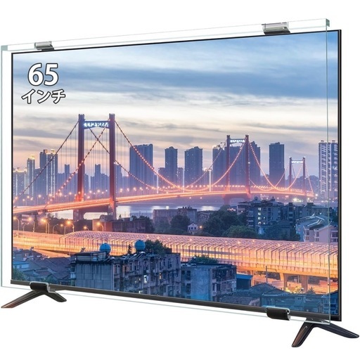 大特価❣️液晶テレビ保護パネル 65インチ テレビカバー アクリル製 プロテクター