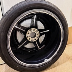 タイヤ1本の画像