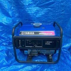 ヤマハ製ガソリン発電機　1400w60Hz