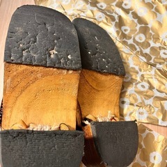 【取引中】下駄　レディース　Lサイズの画像