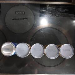 缶コーヒー7本の画像