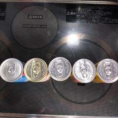 缶コーヒー7本の画像