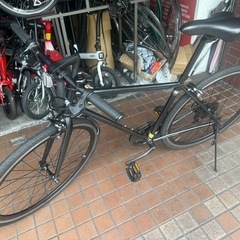 700c 7speed　ブラック