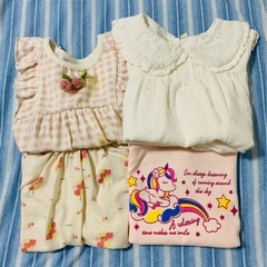 子供服まとめ売りの中古が安い！激安で譲ります・無料であげます