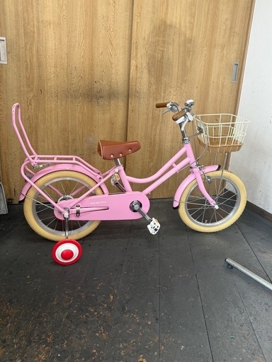 中古車　幼児用　SCALARE STYLE　収納式アシストバー　16インチ　美品 中古車 幼児用 SCALARE STYLE 収納式アシストバー 16インチ 美品