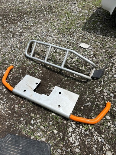 ご売約済み！タウンボックス　クリッパー　ミニキャブ系　バンパーガード&リアラダー