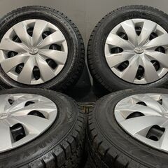 【GOODYEAR ICENAVI8 165/70R14】スタッ...