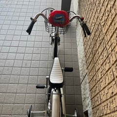 決定 美品 ブリジストン 子供用 自転車 補助輪付き 昭和レトロ 80年代 90年代 レア  の画像