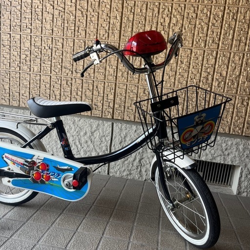 決定 美品 ブリジストン 子供用 自転車 補助輪付き 昭和レトロ