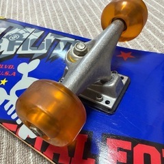 非売品 ブルークロス スケボーの画像