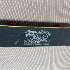 非売品 ブルークロス スケボーの画像