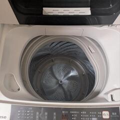 洗濯機5.5kgの画像