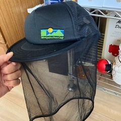 ネットキャップ　蜂退治　蚊対策