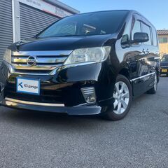 日産セレナ　2.0ハイウェイスターVセレクション　両側電動スライ...