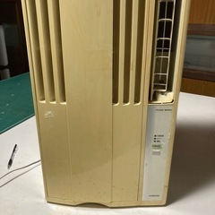 ウインドウエアコン　　ルームエアコンの画像