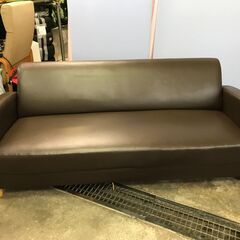 yt250626-005Z ブラウン ソファ ３人掛け 中古品 ...