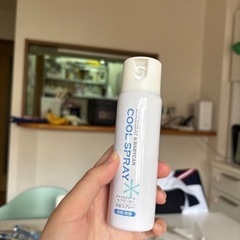 チャイルドシート保冷スプレーの画像