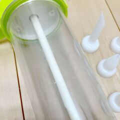 絞り出しクッキーメーカー プラスチック 製菓用品 お菓子作りの画像