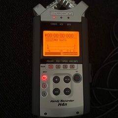 Zoom H4n レコーダー