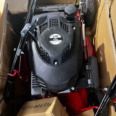【ジャンク品】自走式芝刈り機6馬力 エンジン草刈機 7段階 高調...
