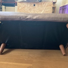 ニトリ　ソファー　オットマン
の画像