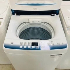 取りに来れる方限定！Haier（ハイアール）の全自動洗濯機です！の画像